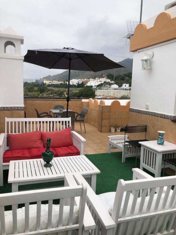Apartamentos Cantarero Maro Nerja Exterior photo