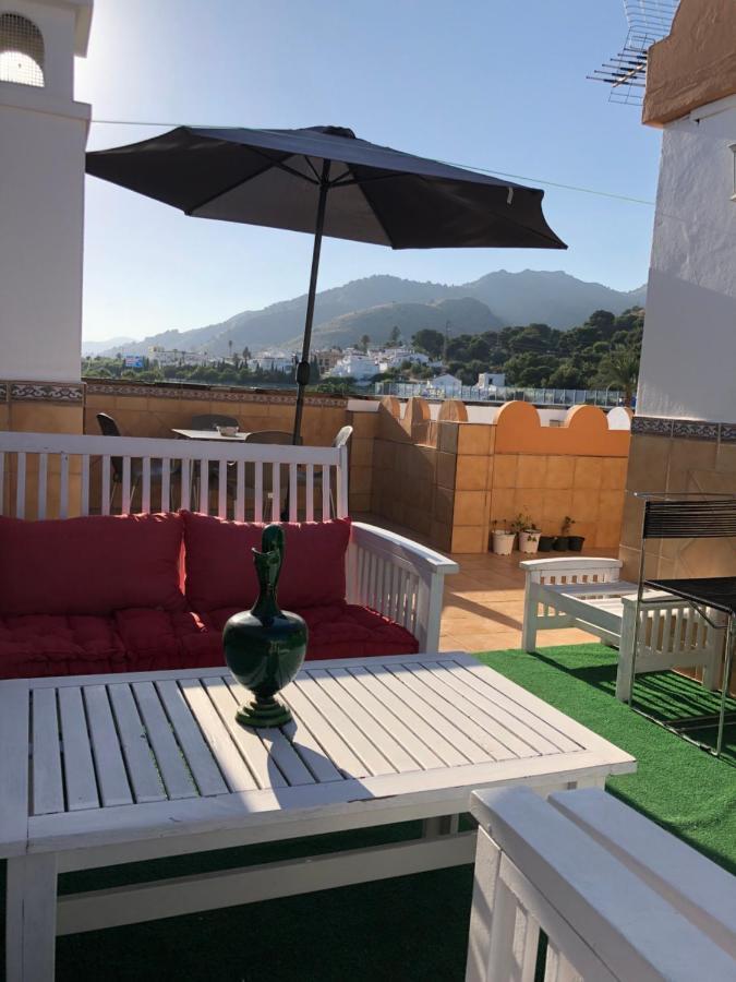 Apartamentos Cantarero Maro Nerja Exterior photo